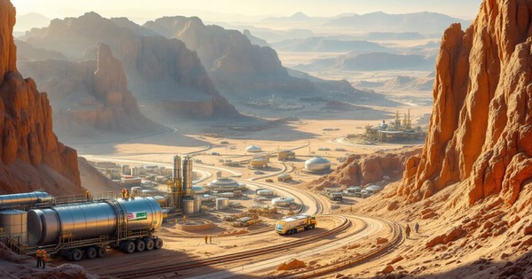 Khoan sâu hơn 27.000 mét xuống lòng đất, phát hiện mỏ vàng, đồng trữ lượng hơn 11 triệu tấn