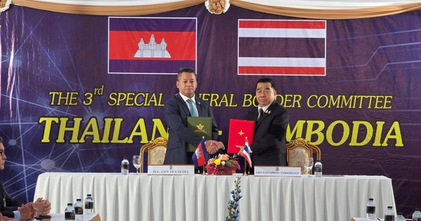 Nóng: Thái Lan - Campuchia đồng ý ngừng bắn ngay lập tức