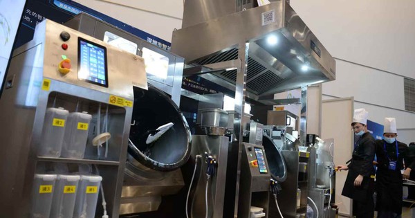 Robot nấu ăn xâm lấn ẩm thực Trung Quốc