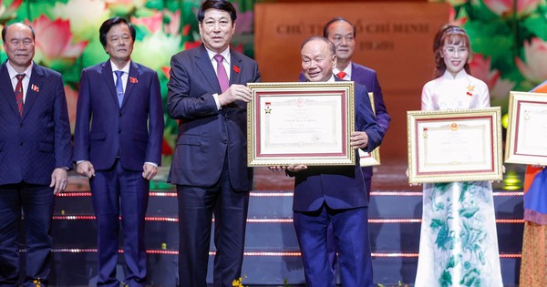 Anh hùng Lao động hơn 90 tuổi: Mỗi năm 3 đề tài nghiên cứu, trực tiếp điều hành DN cơ khí tại Lào Cai, mỗi ngày làm từ 5 giờ sáng đến đêm