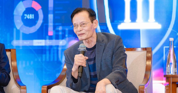 TS Lê Xuân Nghĩa: Các giao dịch chuyển tiền, thanh toán đều để lại dữ liệu, khi bị rò rỉ có thể gây thao túng thị trường, bất ổn tài chính