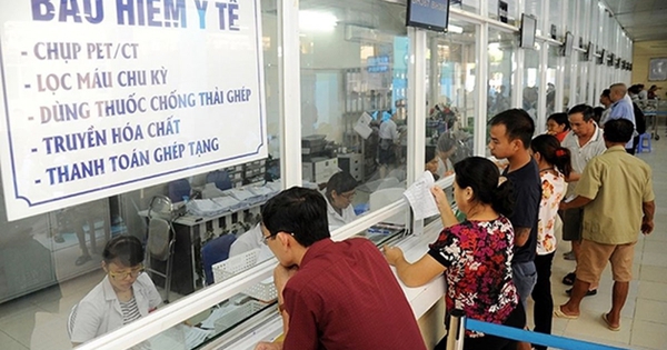 Thông tin mới về bảo hiểm y tế tất cả người dân cần biết