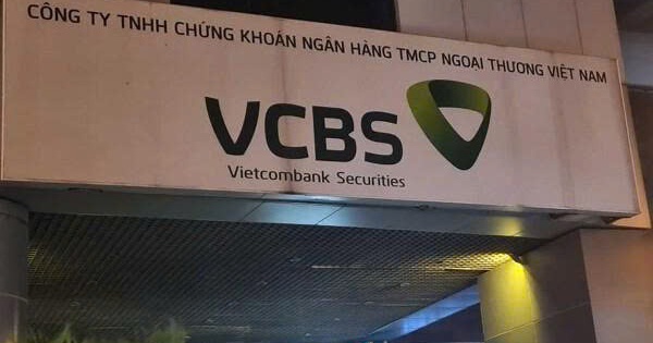 Chứng khoán Vietcombank được chấp thuận tăng vốn điều lệ lên 12.500 tỷ đồng