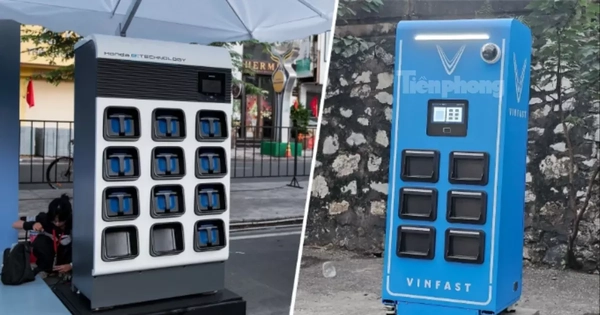 Các hãng chạy đua xây trạm đổi pin xe máy điện ở Việt Nam