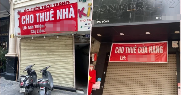 Nhà mặt phố Hà Nội ế khách thuê giữa mùa 'hốt bạc' cuối năm