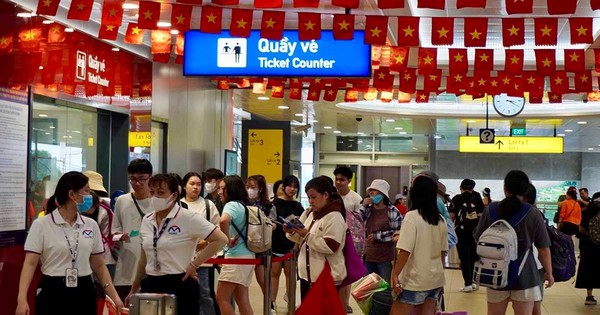 TP.HCM miễn phí vé tàu xe Tết Dương lịch: Metro số 1 và Phương Trang cùng tung "át chủ bài"