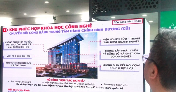 Tòa tháp hành chính đẹp nhất nước ở Bình Dương giờ ra sao?