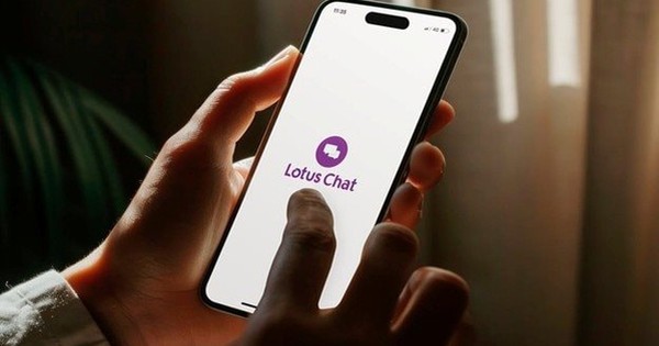 Ứng dụng nhắn tin Lotus Chat đã có 2 triệu lượt tải