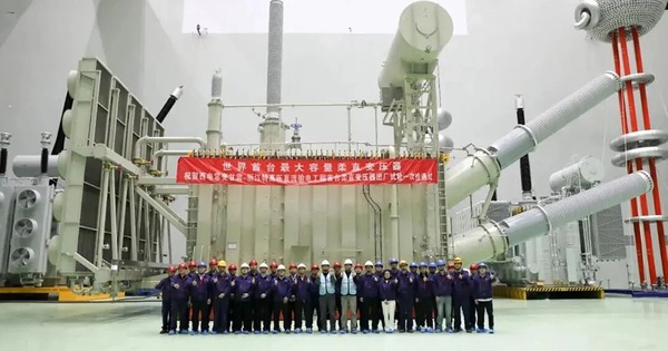 Phát minh máy biến áp "sét đánh không hỏng" mạnh nhất hành tinh đang rung chuyển ngành điện sạch toàn cầu