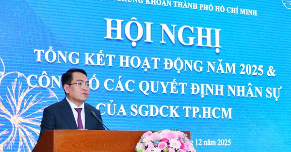 HOSE chính thức có Quyền Chủ tịch và Tổng Giám đốc mới từ ngày 1/1/2026