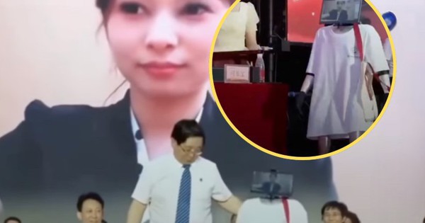 Sinh viên Trung Quốc gửi robot tự chế đi nhận bằng tốt nghiệp: Cú sốc về giáo dục hay lời tuyên chiến công nghệ?