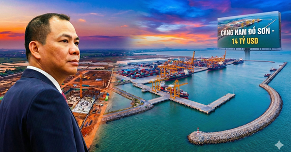Vingroup xây siêu cảng 14 tỷ USD Nam Đồ Sơn: Công suất vượt cảng to thứ 2 thế giới, lớn hơn tổng lượng hàng cả nước hiện tại, Bộ Xây dựng ra văn bản mới