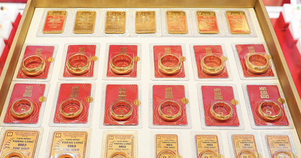 Sáng 30/12: Giá vàng SJC, vàng nhẫn giảm gần 4 triệu đồng/lượng