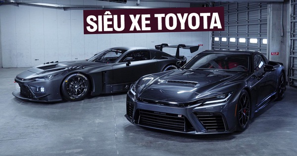 Không chỉ làm xe phổ thông, Toyota đang ‘tuyên chiến’ cả Rolls-Royce và Ferrari bằng loạt sản phẩm mới