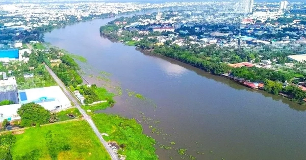 Vị trí dự kiến xây 3 cầu vượt sông Sài Gòn nối Bình Dương cũ - TPHCM