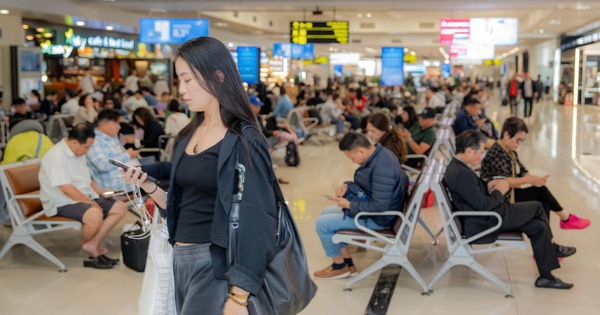 Sân bay Nội Bài chuẩn bị đón lượng khách "khủng"