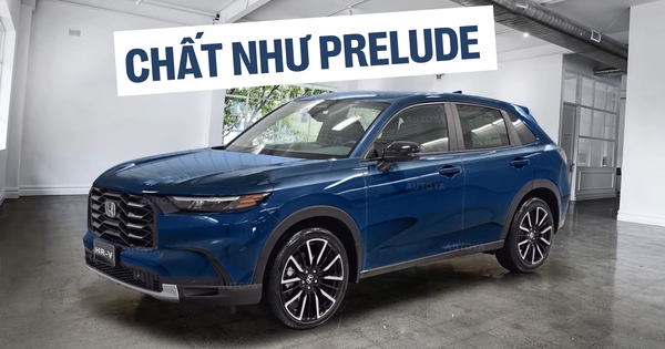 Honda HR-V thế hệ mới dự kiến ra mắt 2027: Chung động cơ với Prelude, dễ chỉ còn bản hybrid, sang số như xe thể thao