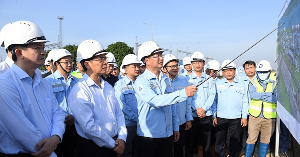 Các dự án trọng điểm năng lượng quốc gia phải đáp ứng cùng lúc 3 mục tiêu