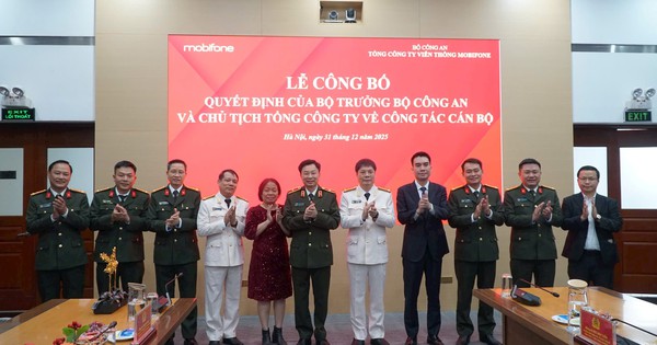 MobiFone công bố Quyết định bổ nhiệm quyền Tổng giám đốc