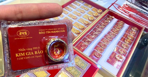 Giá vàng ngày 31/12: Tiếp tục giảm