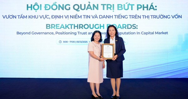 Sacombank vào nhóm hơn 30 doanh nghiệp đạt VNCG50 khẳng định chuẩn mực quản trị theo thông lệ quốc tế