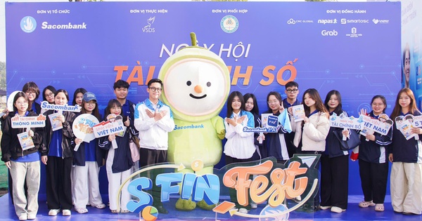 Sacombank cùng thế hệ trẻ lan toả tinh thần “Tài chính thông minh – tương lai bứt phá” qua S-Finfest 2025