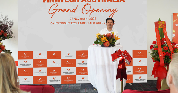 Vinatech Group khai trương chi nhánh Úc, mở rộng chiến lược toàn cầu