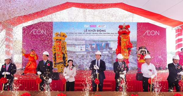 AEON Việt Nam khởi động dự án Trung tâm Thương mại AEON Mỹ Tho