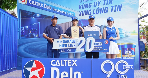 Vinh danh 165 garage danh tiếng, Caltex Delo khẳng định vị thế 90 năm uy tín