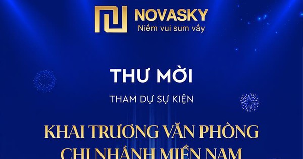 NOVASKY sắp khai trương văn phòng bán hàng chi nhánh miền Nam