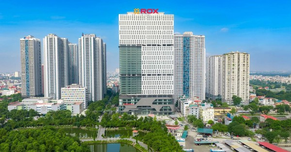 ROX Tower Goldmark City bất động sản dòng tiền thông minh tại phía Tây Hà Nội