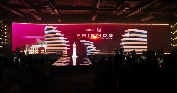 BIM Land cùng "Friends of the House" đón chào tòa tháp biểu tượng Aria Bay