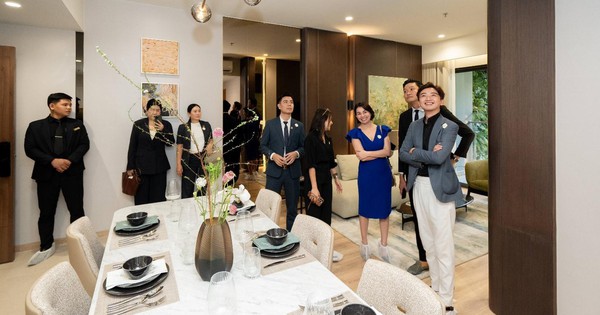 Sức hút của Masteri Park Place: Hàng trăm khách hàng trải nghiệm mỗi cuối tuần