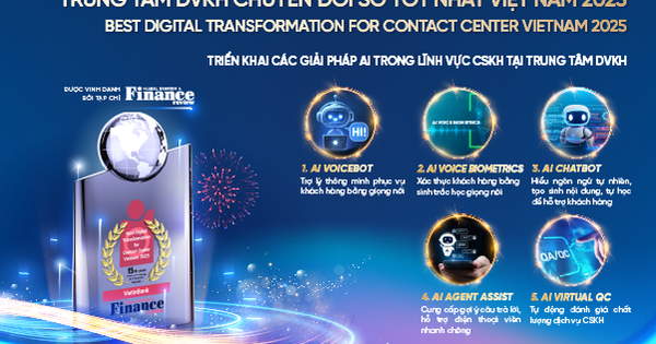 VietinBank giành giải thưởng quốc tế về trải nghiệm khách hàng