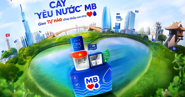 “Cây Yêu Nước” MB phủ xanh các chi nhánh MB: Gieo tự hào chảy khắp non sông