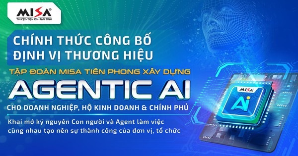 Tập đoàn MISA định vị Agentic AI là trụ cột chiến lược