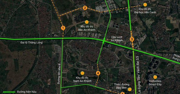 Tâm điểm đô thị tương lai Tây Hà Nội định hình từ tuyến metro số 5