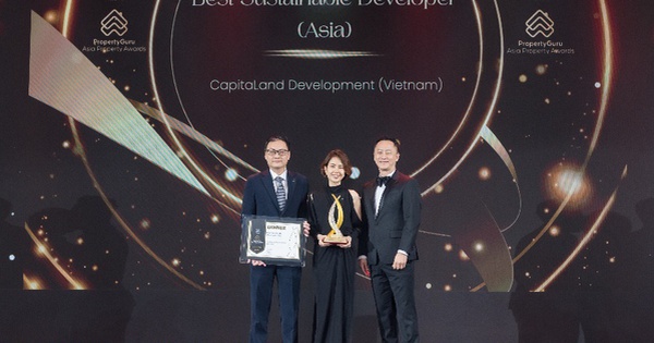 CapitaLand Development thắng lớn tại Giải thưởng Bất động sản Châu Á PropertyGuru 2025
