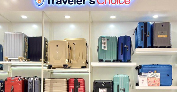 Khám phá thương hiệu vali Traveler’s Choice cùng ưu đãi đặc biệt trong dịp cuối năm