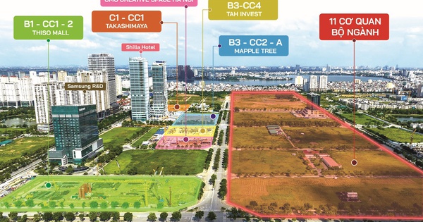 Tây Hồ Tây: bệ phóng từ hạ tầng tỷ đô