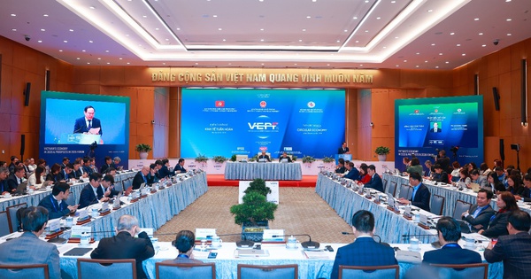 Kinh tế tuần hoàn là động lực chuyển đổi xanh