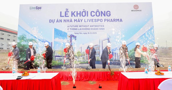 LiveSpo khởi công xây dựng nhà máy, mở rộng năng lực sản xuất theo lộ trình dài hạn