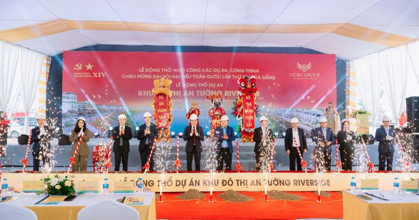 Times Riverside kích hoạt dòng chảy sinh khí – Khởi tạo thịnh vượng bên bờ sông Lô"