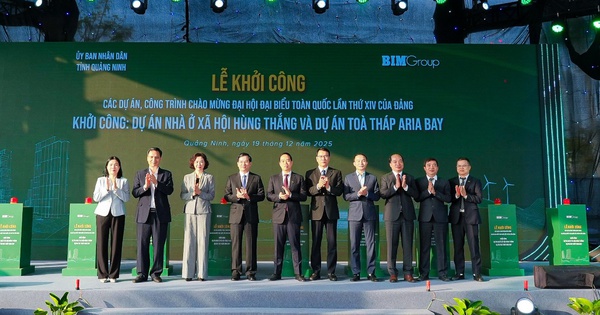 BIM Land khởi công tòa tháp biểu tượng Aria Bay tại Hạ Long