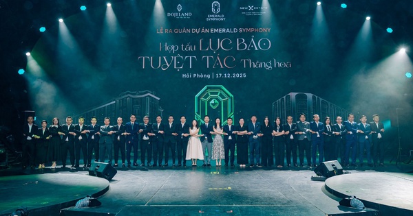 Emerald Symphony ra quân bùng nổ, thu hút sự quan tâm của thị trường