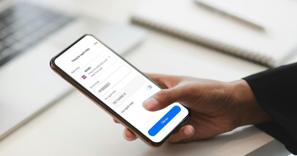 Chuyển khoản phổ cập, định danh không còn nằm ở dãy số tài khoản