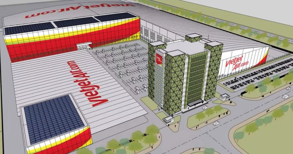 Vietjet cất nóc hangar chuẩn quốc tế, khai trương chuyến bay tới Cảng Hàng không quốc tế Long Thành