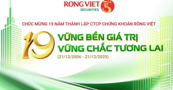 Chứng khoán Rồng Việt kỷ niệm 19 năm “Vững bền giá trị - Vững chắc tương lai”