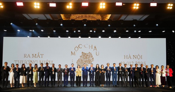 Lễ ra mắt thương hiệu Mộc Châu Creamery