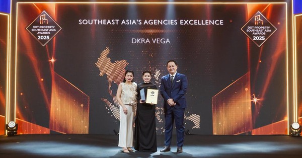 DKRA Vega được vinh danh tại Dot Property Southeast Asia Awards 2025